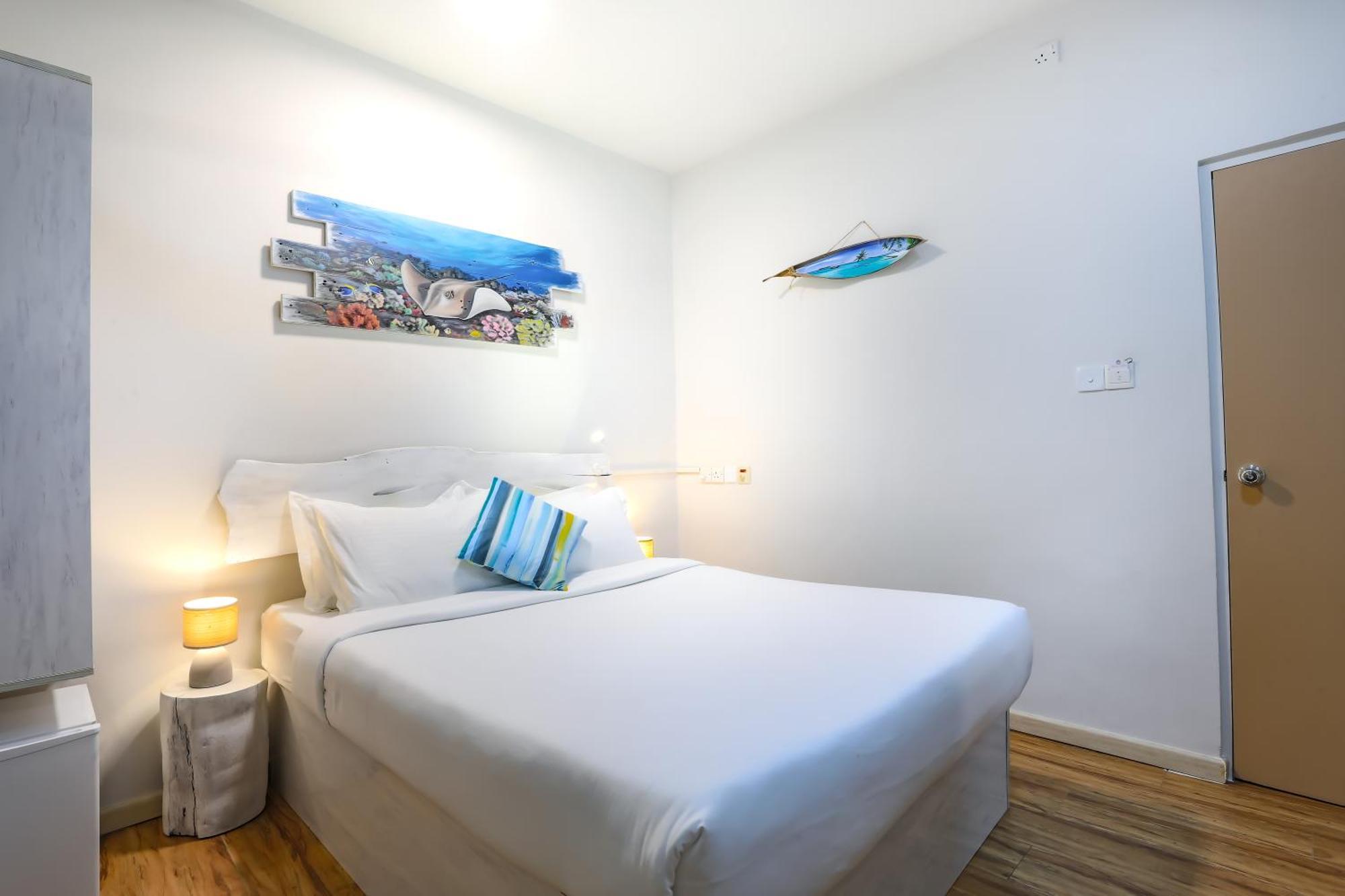 Ocean Pearl Maldives At Gulhi Island Hotell Eksteriør bilde